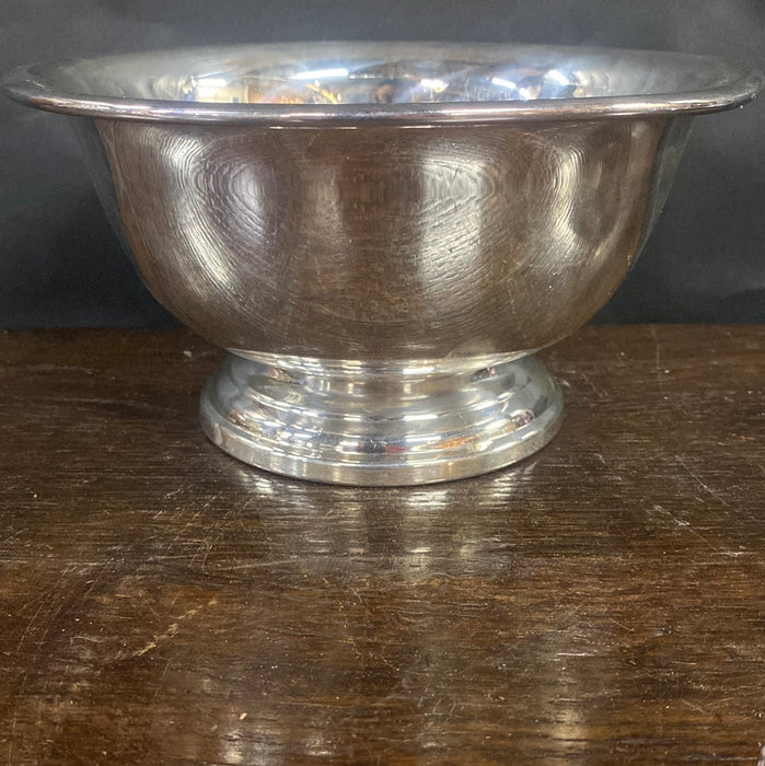 SILVERPLATE PAUL REVERE BOWL