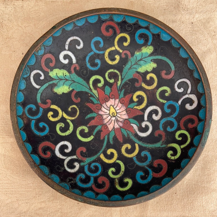 SMALL CLOISSONE DISH