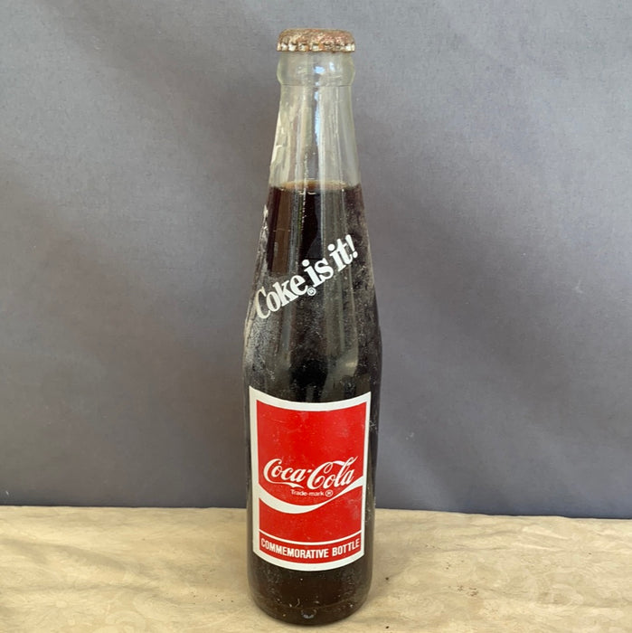KENTUCKY DERBY 1983 COKE BOTTLE - AS IS