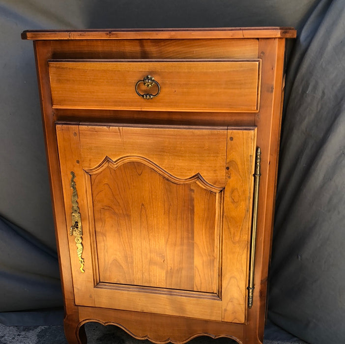 LOUIS XV PEGGED CHERRY JAM CABINET