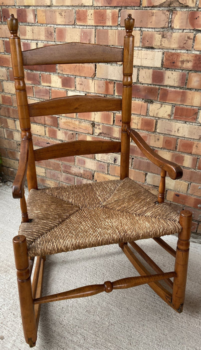 CIRCA 1760 BERGEN COUNTY, NJ HOOP SKIRT ROCKER