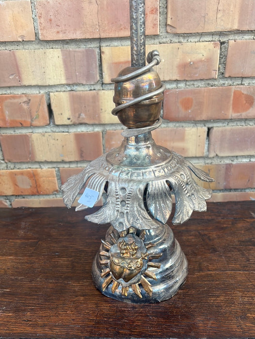 METAL STANDING CRUCIFX