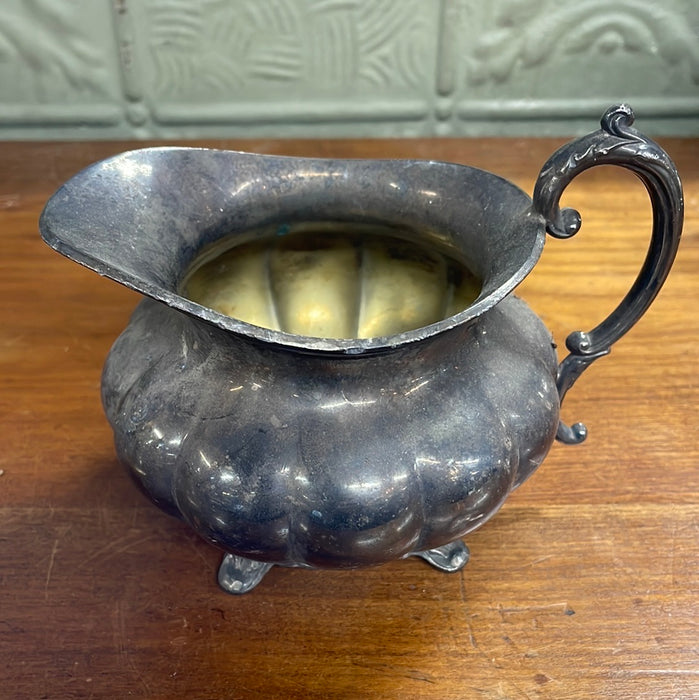 SMALL SILVER PLATE PITCHER
