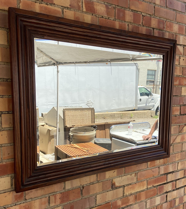RUSTIC ASH MIRROR