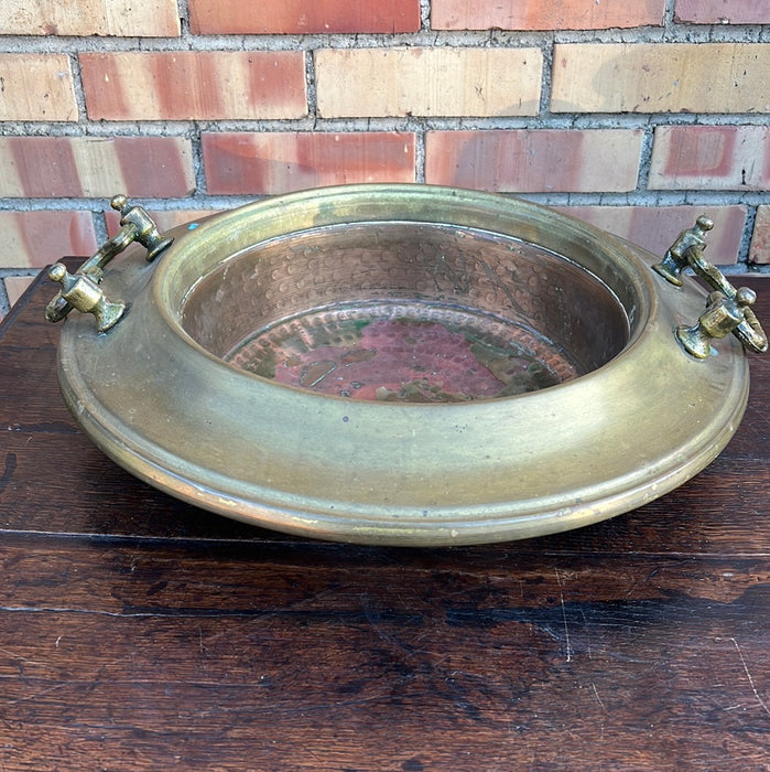 BRASS BRAZIER