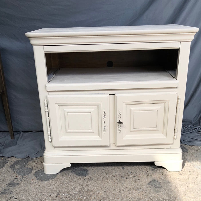 PAINTED MICROWAVE CABINET OR STAND