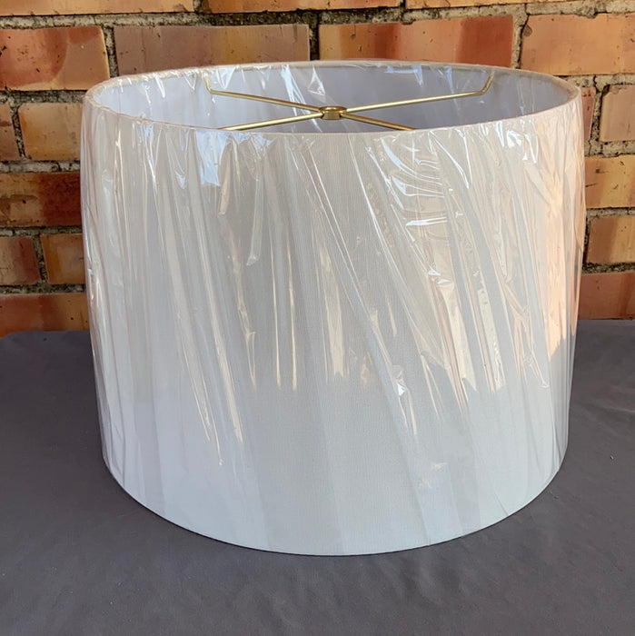 LARGE CYLINDER LAMP SHADE