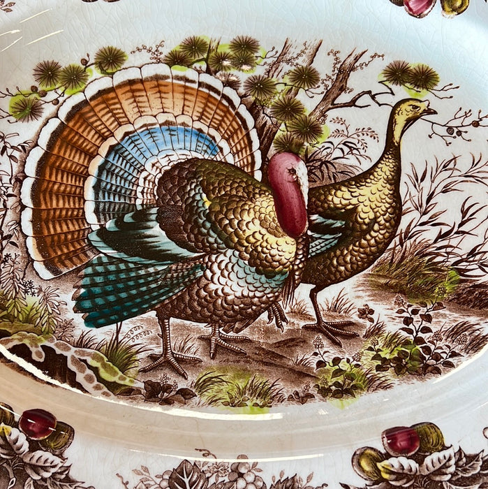 AS FOUND TURKEY PLATTER