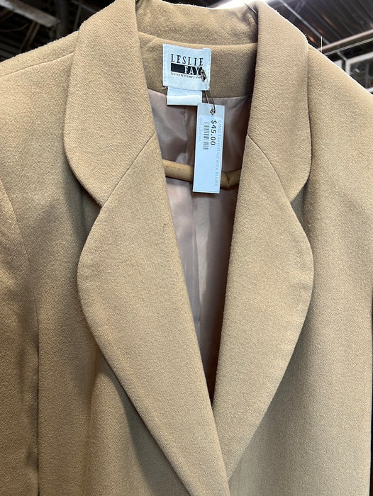 CAMEL TAN VINTAGE WOOL BLAZER