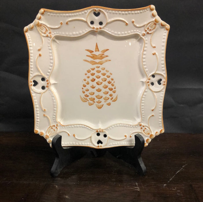 SMALL PORTUGUESE PINEAPPLE PLATE