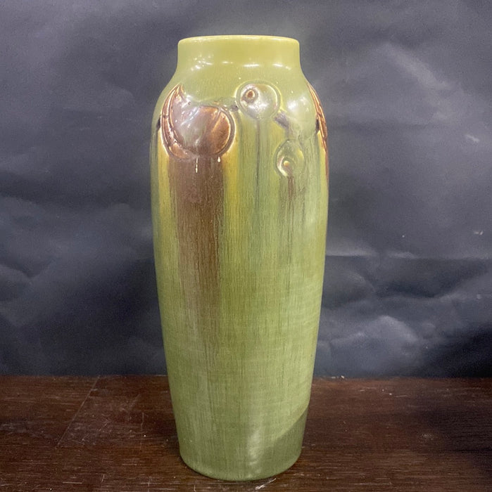 GREEN ROCKWOOD VASE