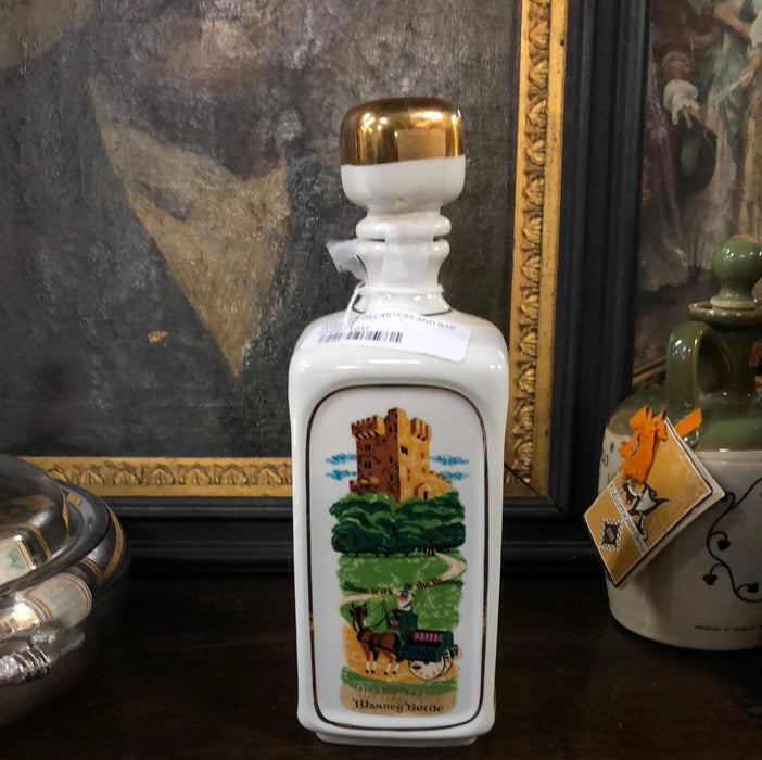 OLD FITZGERALD BLARNEY LIQUOR BOTTLE WITH NO TOP