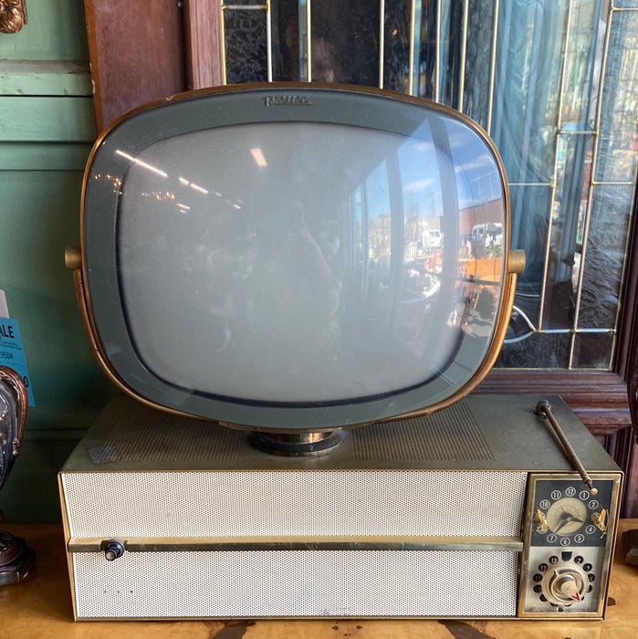 VINTAGE JETSON STYLE TELEVISION SET