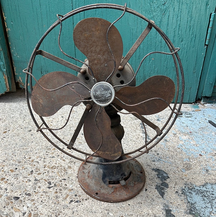 EMERSON FAN - AS FOUND