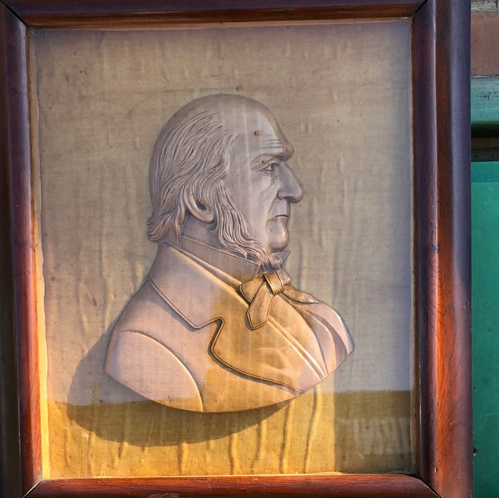 SHADOW BOX WITH WOOD PROFILE