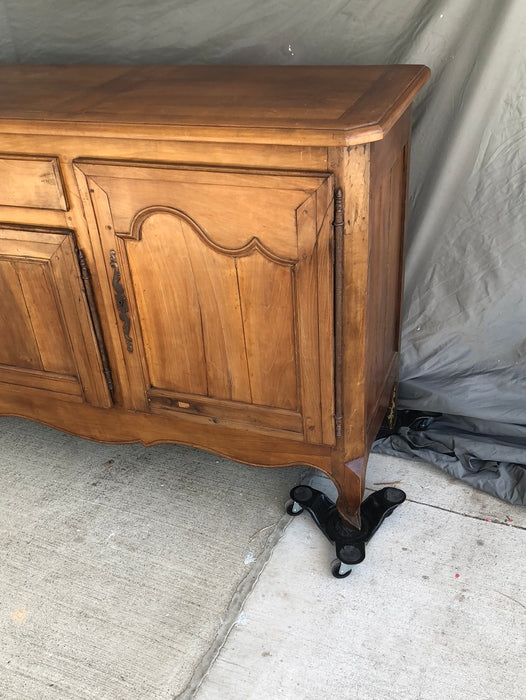 LOUIS XV CHERRY 4 DOOR SIDEBOARD