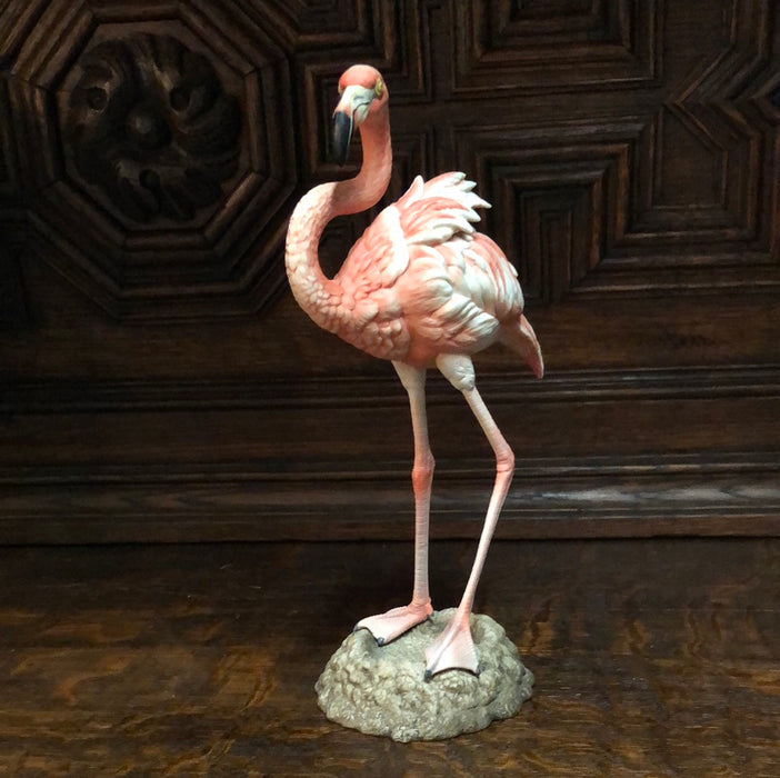 BOEHM PINK FLAMINGO - RARE AS FOUND