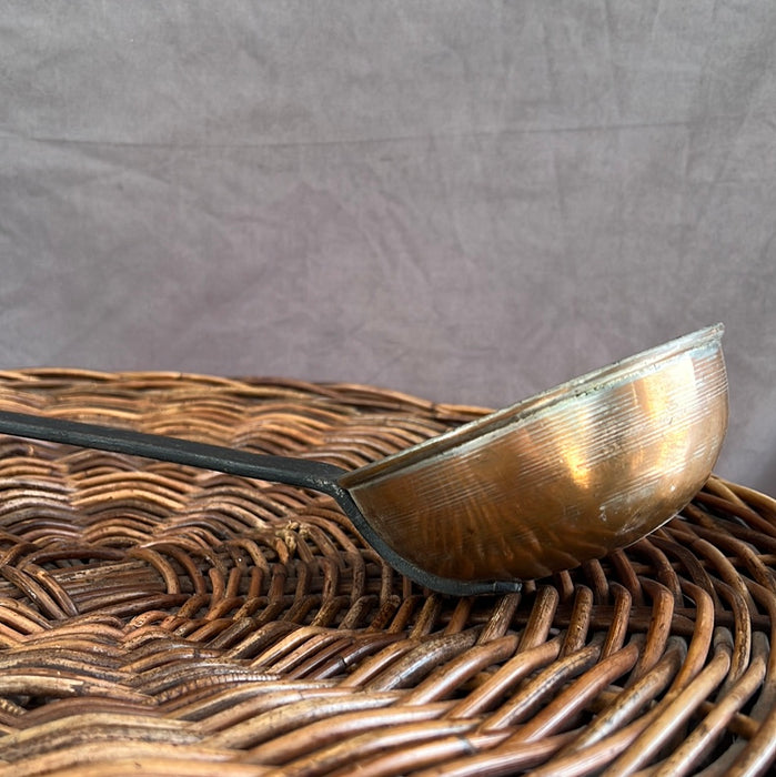 COPPER LADDLE