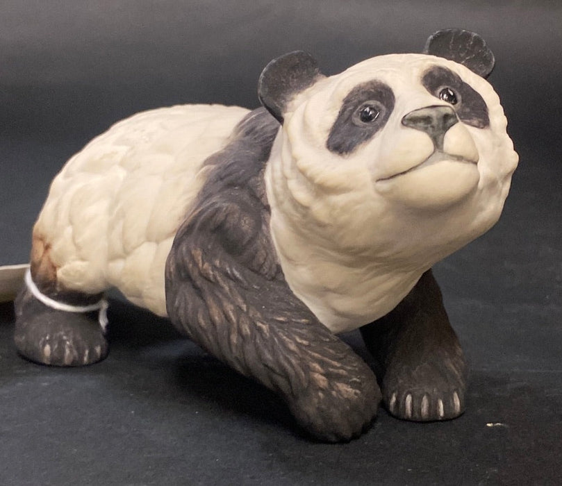 PORCELAIN PANDA BY BOEHM