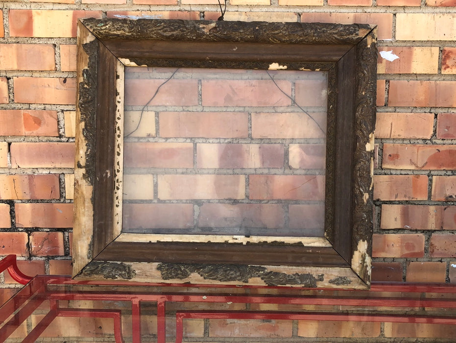 AS FOUND OLD FRAME