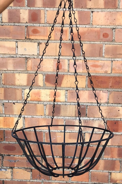 IRON PLANTER BASKET EACH