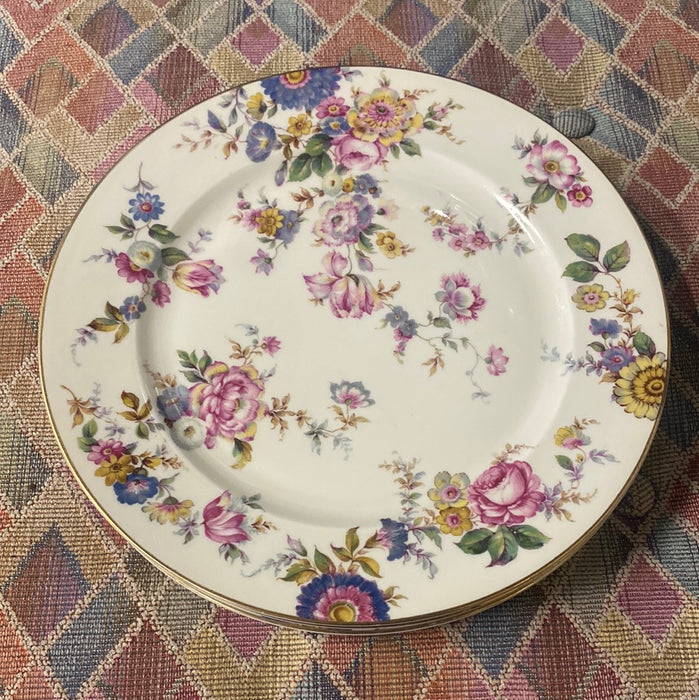 ROSENTHAL CHINTZ PATTERN LARGE DINNER PLATE EACH