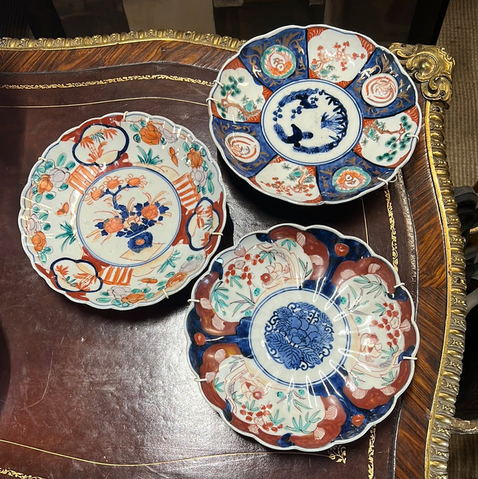 SMALL IMARI PLATE - EACH