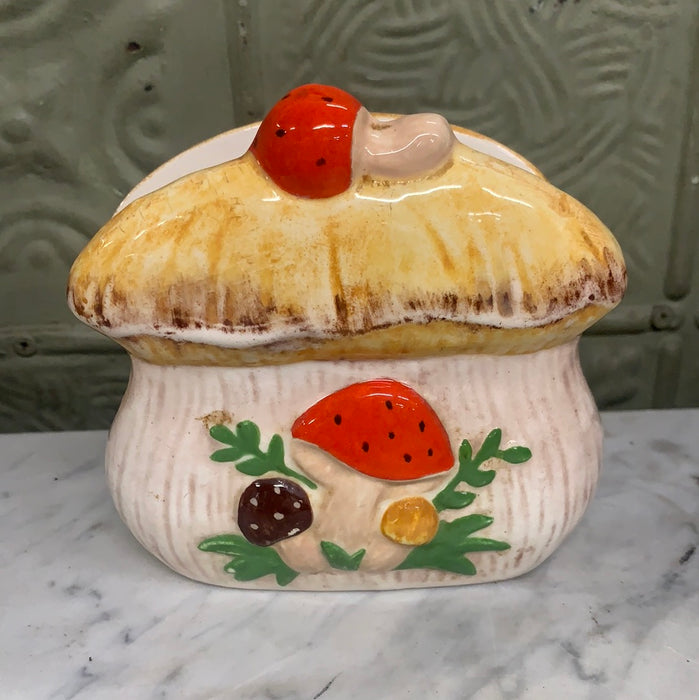 MUSHROOM THEME NAPKIN HOLDER