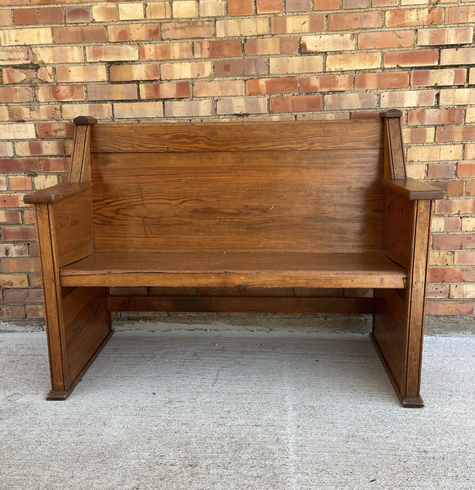 PINE CHURCH PEW