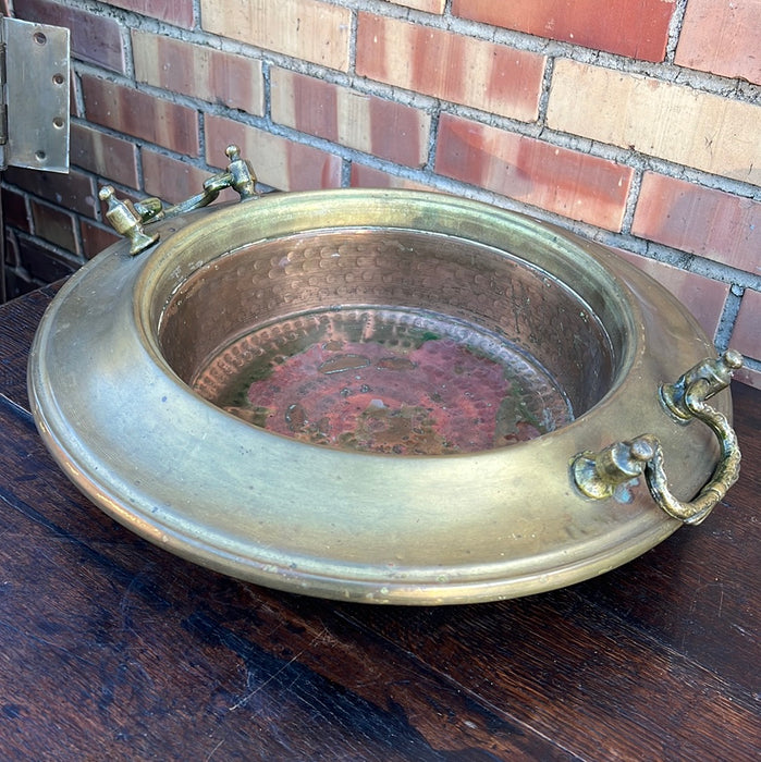 BRASS BRAZIER