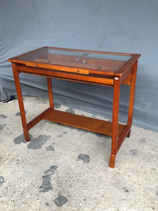 GLASS TOP DRAFTING TABLE