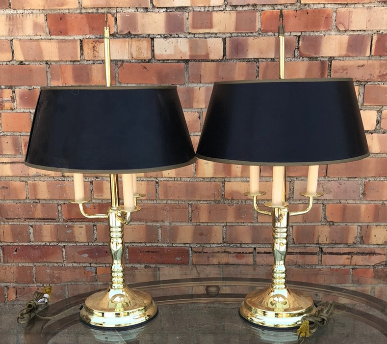 PAIR OF BOUILLIOTT LAMPS