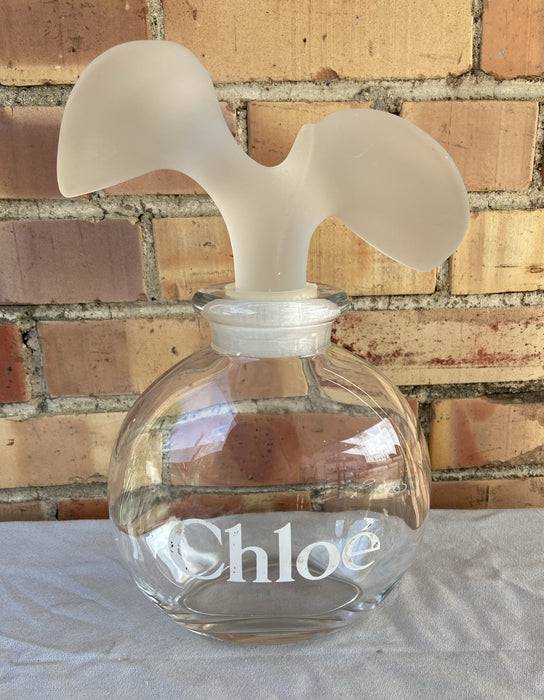 CHLOE FACTICE MASTER PERFUME BOTTLE FROM FRANCE