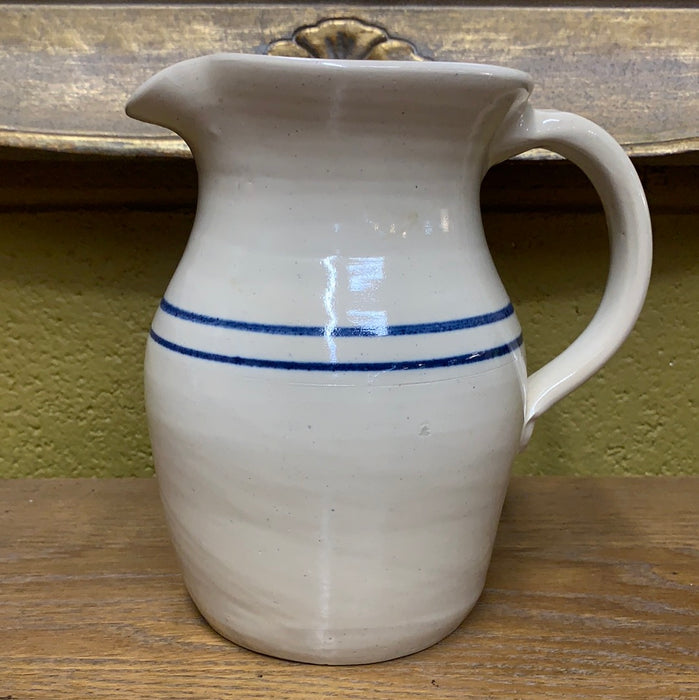 LARGE CROCK MILK PITCHER