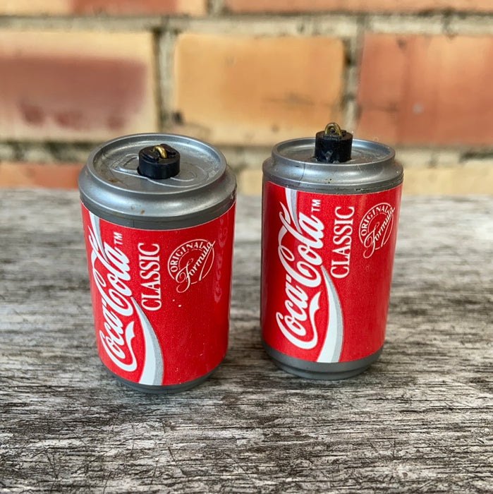PAIR OF COCA COLA BOBBERS