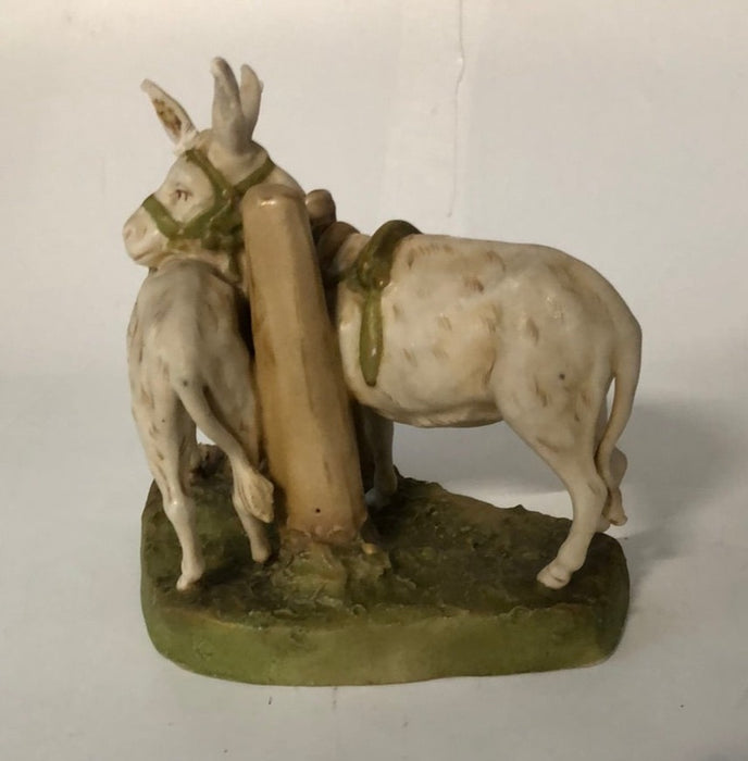 AS FOUND DONKEYS PORCELAIN