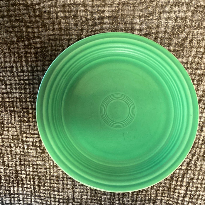 GREEN FIESTA DINNER PLATE