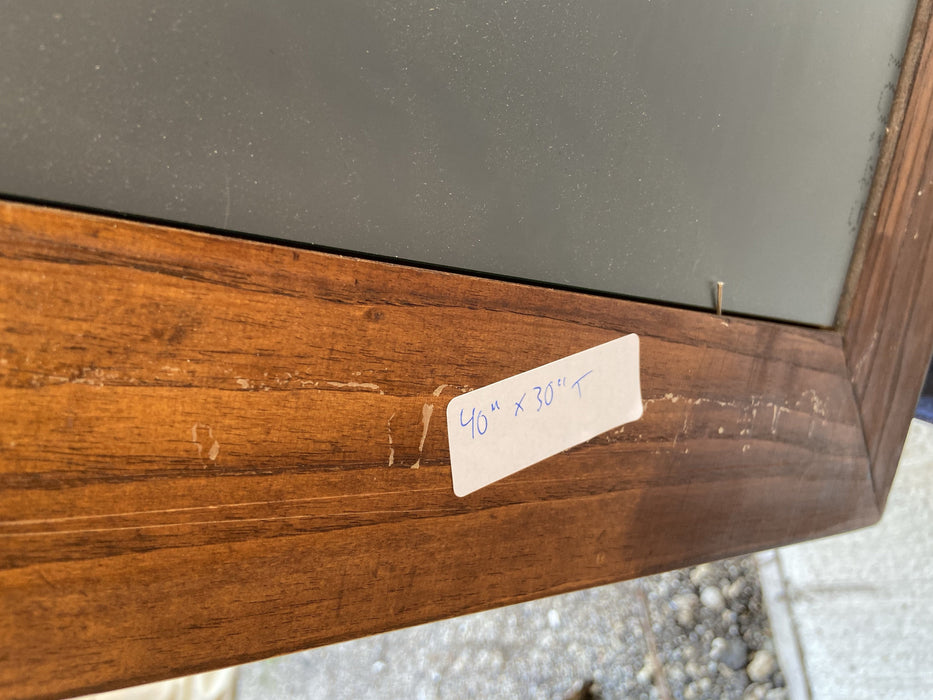 RUSTIC ASH MIRROR