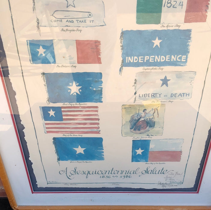 FLAGS OF THE REPUBLIC OF TEXAS