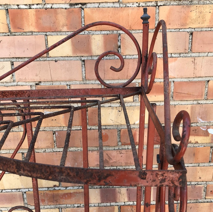 IRON CORNER BAKER'S SHELF EACH