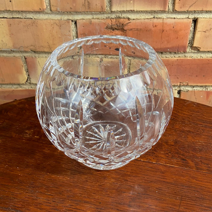 MEDIUM CRYSTAL ROSE BOWL