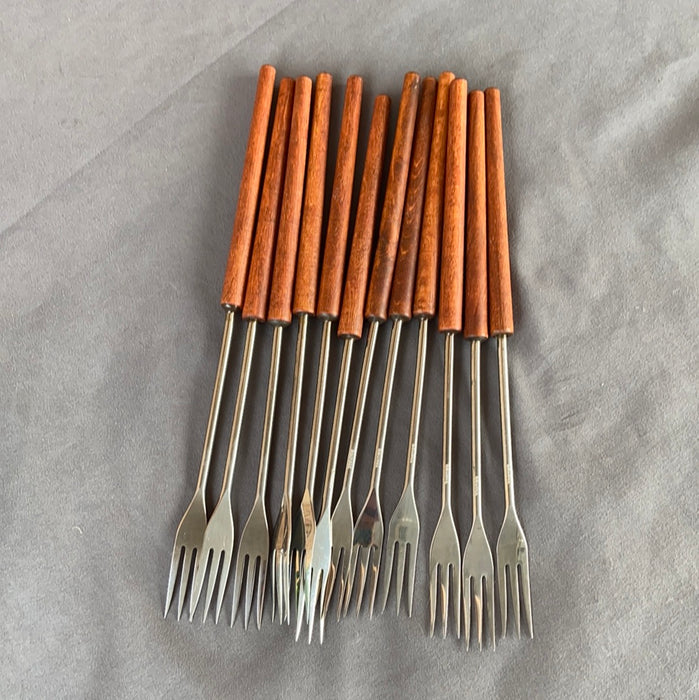 SET OF FONDUE FORKS