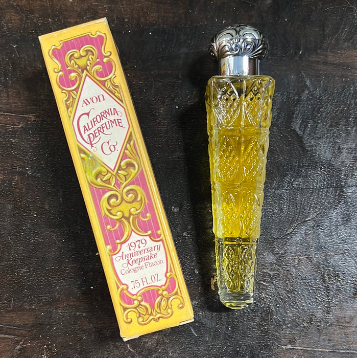 AVON 1979 CALIFORNIA PERFUME ANNIVERSARY EDITION