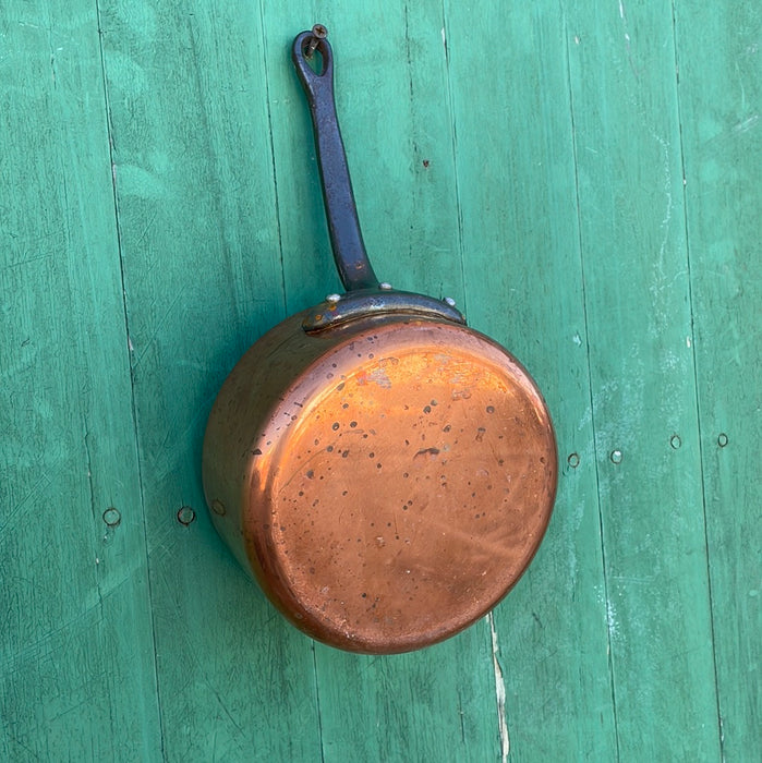 MEDIUM COPPER SAUCE PAN