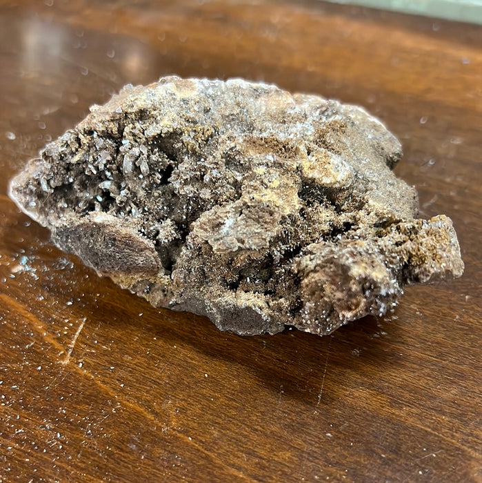 SMALL QUARTZ AND MICA SPECIMEN