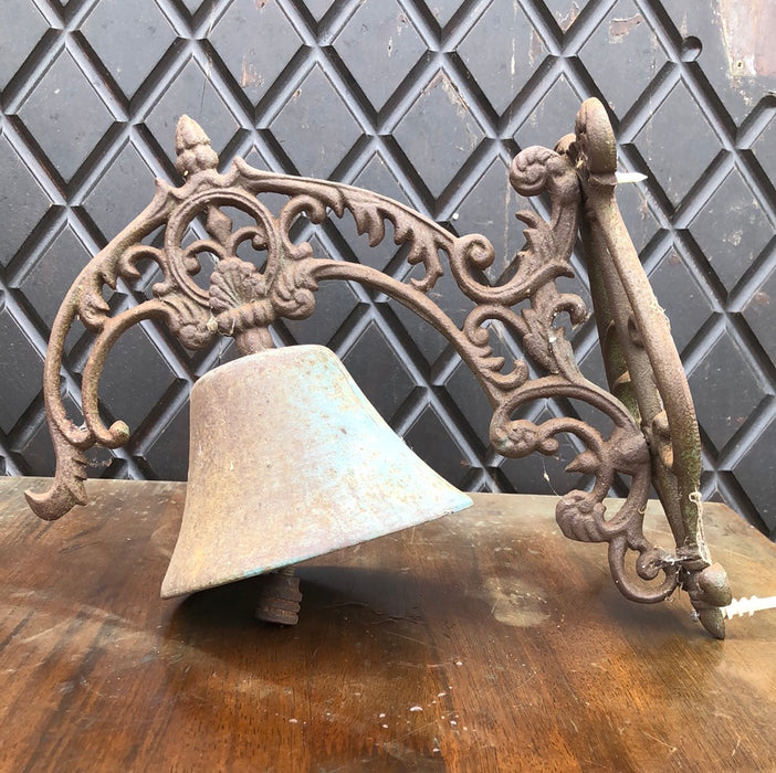 IRON WALL MOUNTED BELL