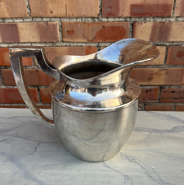 SILVER PLATE WATER PITCHER