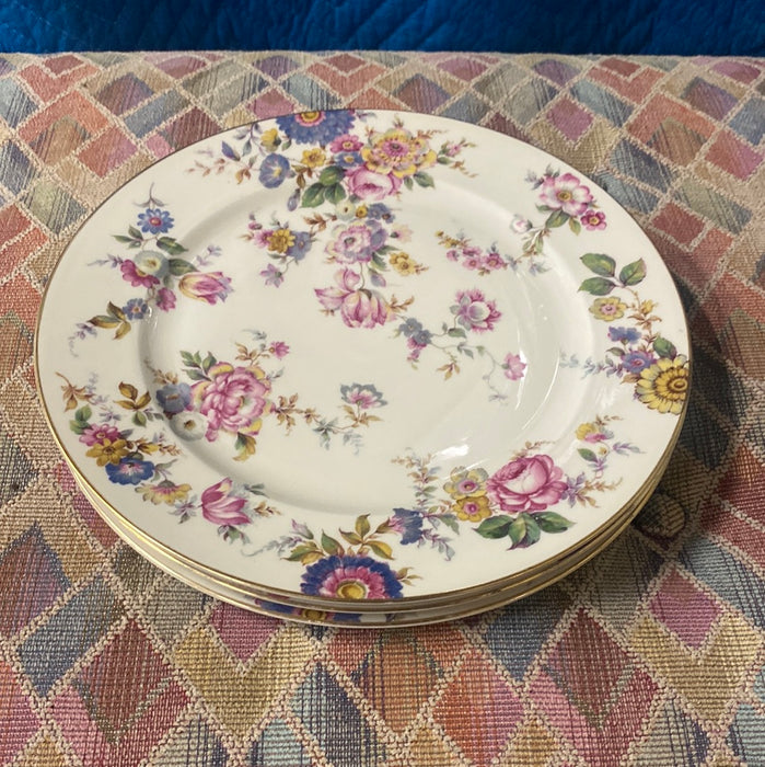 ROSENTHAL CHINTZ PATTERN LARGE DINNER PLATE EACH