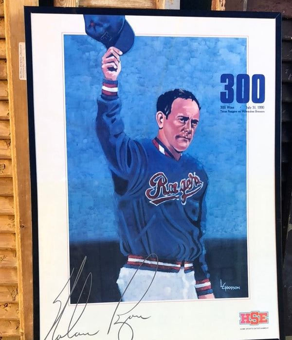 BASEBALL PRINT-SIGNED