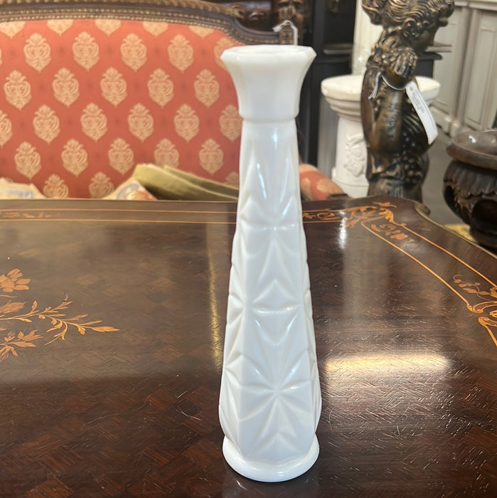 MILK GLASS BUD VASE EACH